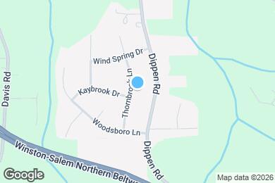 Map image of the property - 4827 Thornbrook Ln