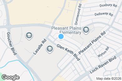 Map image of the property - 1525 Cottage Ln