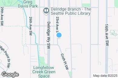 Map image of the property - 5640 23rd Ave SW