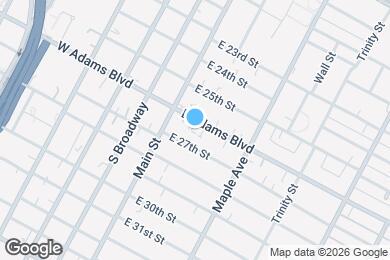 Map image of the property - Troy Terrace Apartments