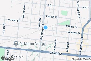 Map image of the property - 278 W North St