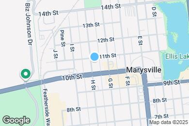 Map image of the property - 1023 H St