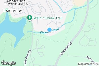 Map image of the property - Room in Condo on Collegiate Cir