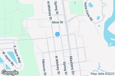 Map image of the property - 243 Ravenswood Dr