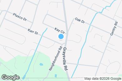 Map image of the property - 8175 Karr St