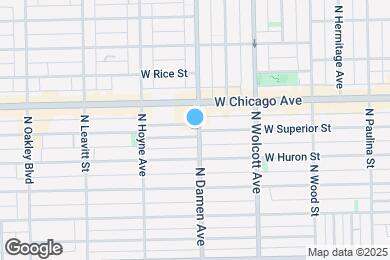 Map image of the property - 2000 W Superior St