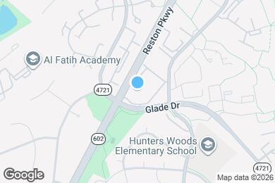 Map image of the property - 2320 Hunters Square Ct