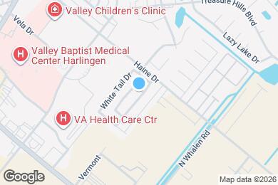 Map image of the property - 2022 Mourning Dove Cir