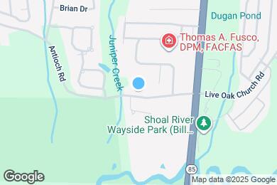 Map image of the property - 4265 Antioch Rd