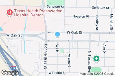 Map image of the property - Zodiac Apartments
