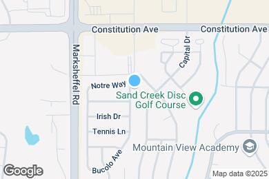 Map image of the property - 2275 Bucolo Ave