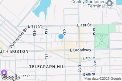 Map image of the property - 548 E 3rd St