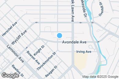 Map image of the property - 4209 Avondale Ave