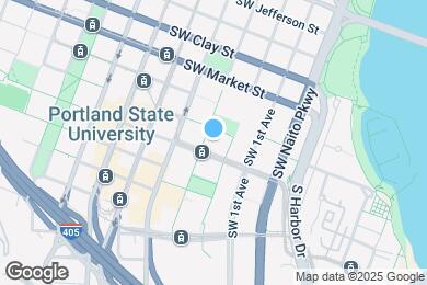 Map image of the property - 255 SW Harrison St
