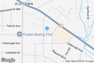 Map image of the property - Old Town Heights
