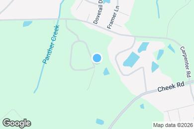 Map image of the property - 3600 Mountain Brook Cir