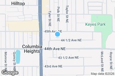 Map image of the property - 979-44 1/2 44 1/2 Ave NE