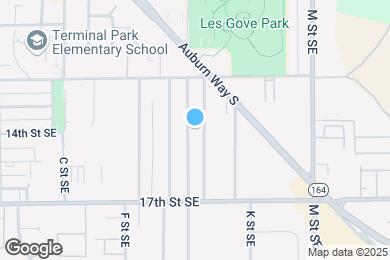 Map image of the property - 1315 H St SE