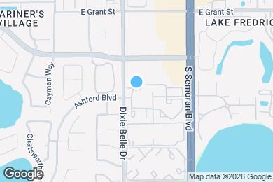 Map image of the property - 2948 S Semoran Blvd