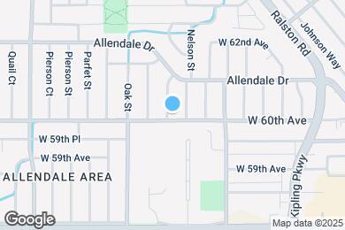 Map image of the property - 6006 Newcombe St
