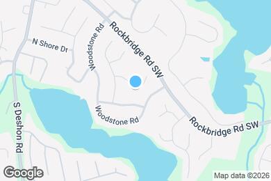 Map image of the property - 612 Lone Oak Ct