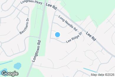 Map image of the property - 107 Lee Ridge Dr
