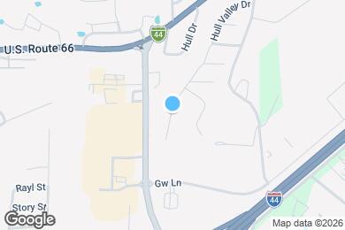 Map image of the property - 1507 Hull Valley Dr
