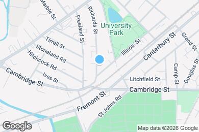 Map image of the property - 41 Richards St