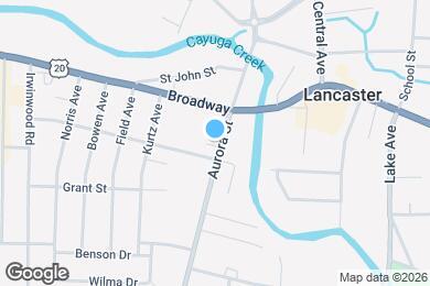 Map image of the property - 77 Aurora St