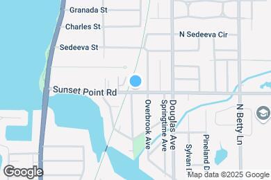 Map image of the property - 1142 Sunset Point Rd