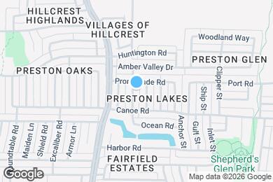 Map image of the property - 8200 Galley St