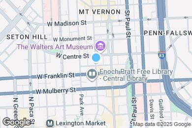 Map image of the property - 512 Cathedral St