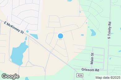 Map image of the property - 6105 E McKinney St