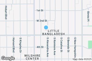 Map image of the property - Newly Renovated Modern Studios!