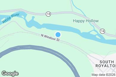 Map image of the property - 454 N Windsor St