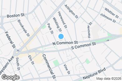 Map image of the property - 131 N Common St