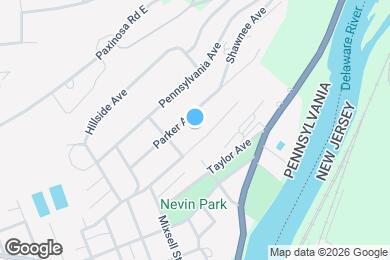 Map image of the property - 128 E Wayne Ave