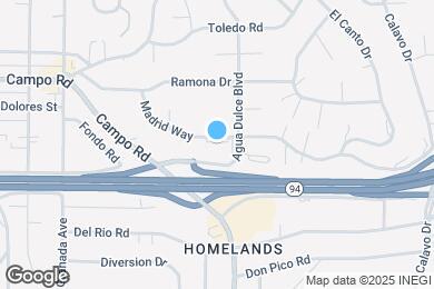 Map image of the property - 10235 Madrid Way