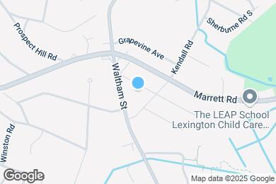 Map image of the property - 23 Farmcrest Ave
