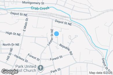 Map image of the property - 85 Charleston Ln