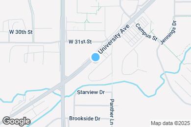 Map image of the property - 1421 Starbeck Cir