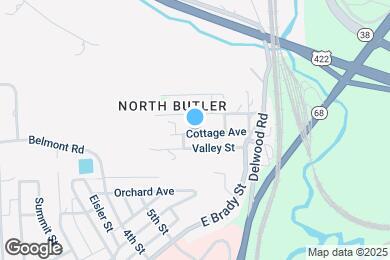 Map image of the property - 145 Cottage Ave