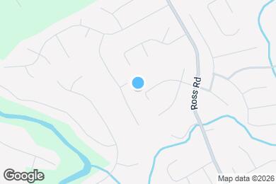 Map image of the property - 2674 Calumet Farm Ln