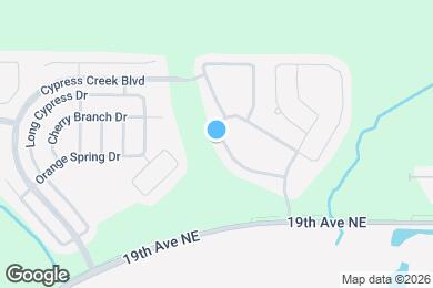 Map image of the property - 4252 Unbridled Song Dr