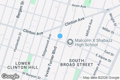 Map image of the property - 71 W Alpine St