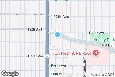 Map image of the property - 4110 Hale Pkwy