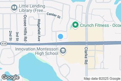 Map image of the property - 305 Sterling Lake Dr