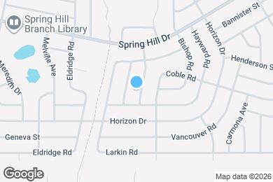 Map image of the property - 1223 Persian Ave