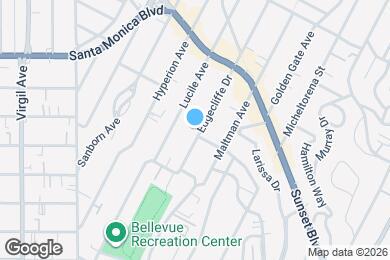 Map image of the property - 1357 Edgecliffe Dr