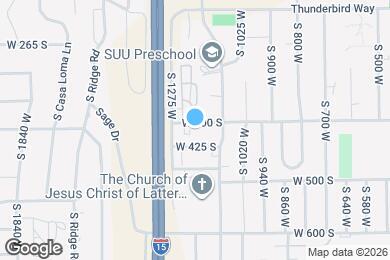 Map image of the property - 1193 W 400 S